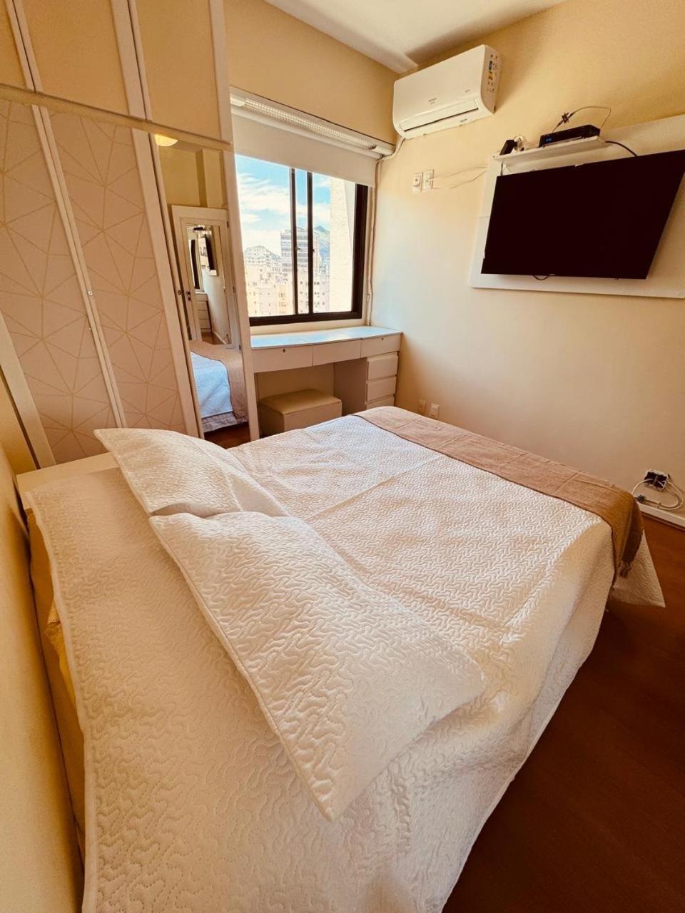 Aparthotel Leblon Inn, Flat Com Arrumacao Diaria, Academia, Garagem E 2 Quadras Da By Tata *